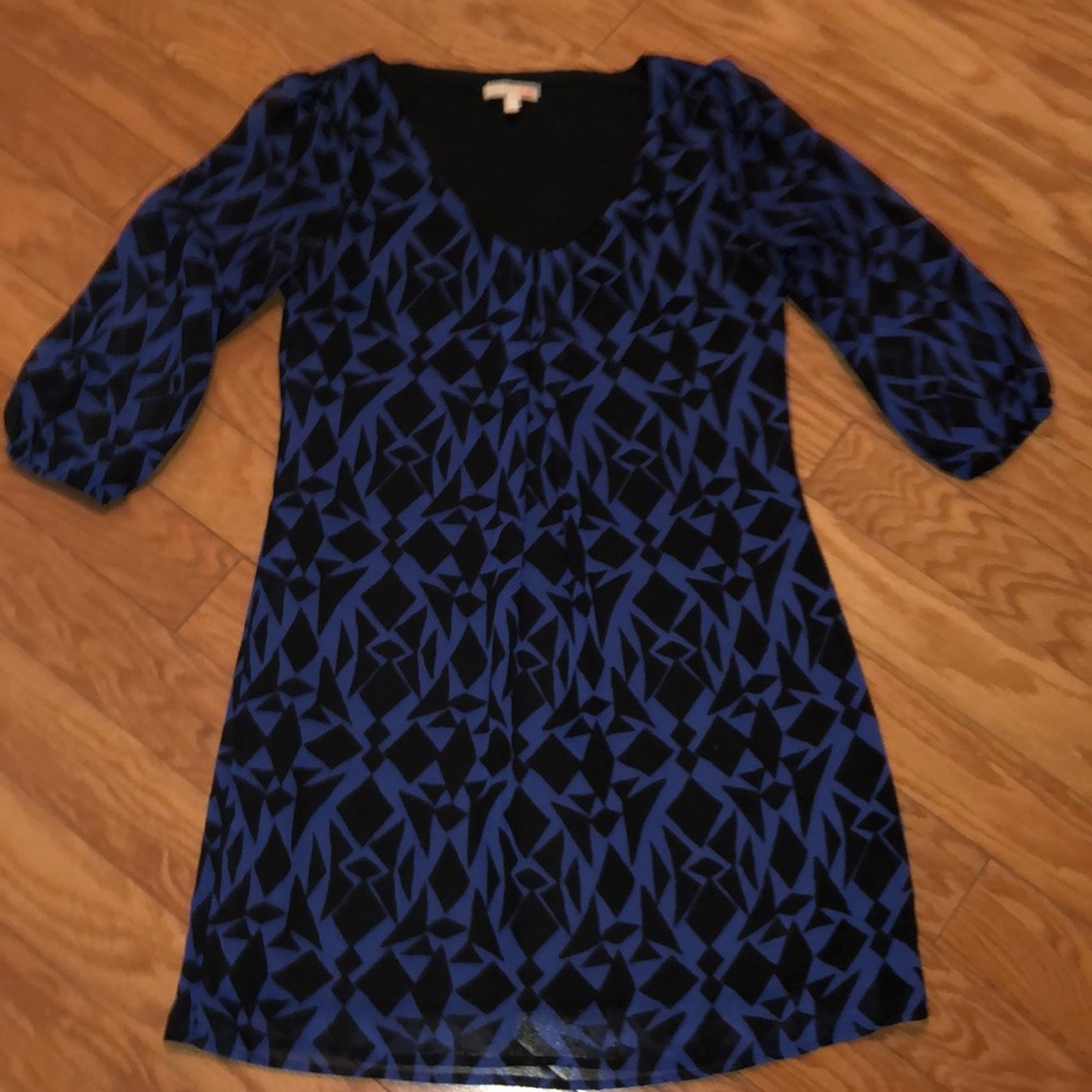 Gianni Bini 3/4 Sleeve Dress